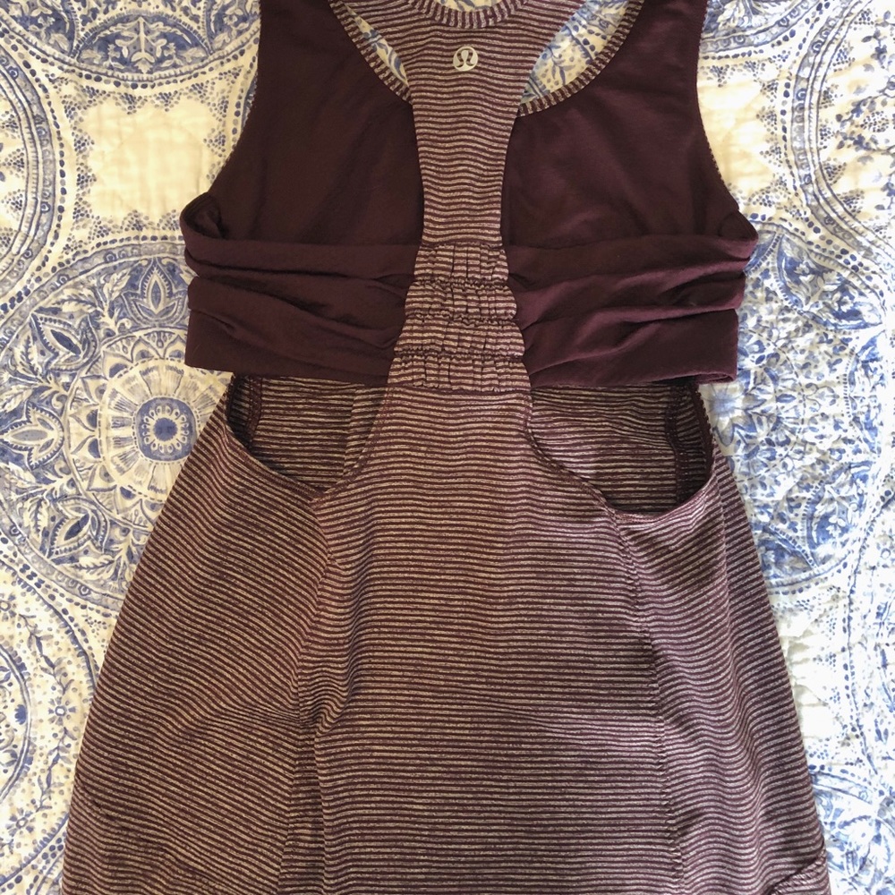 Lululemon Striped Tank